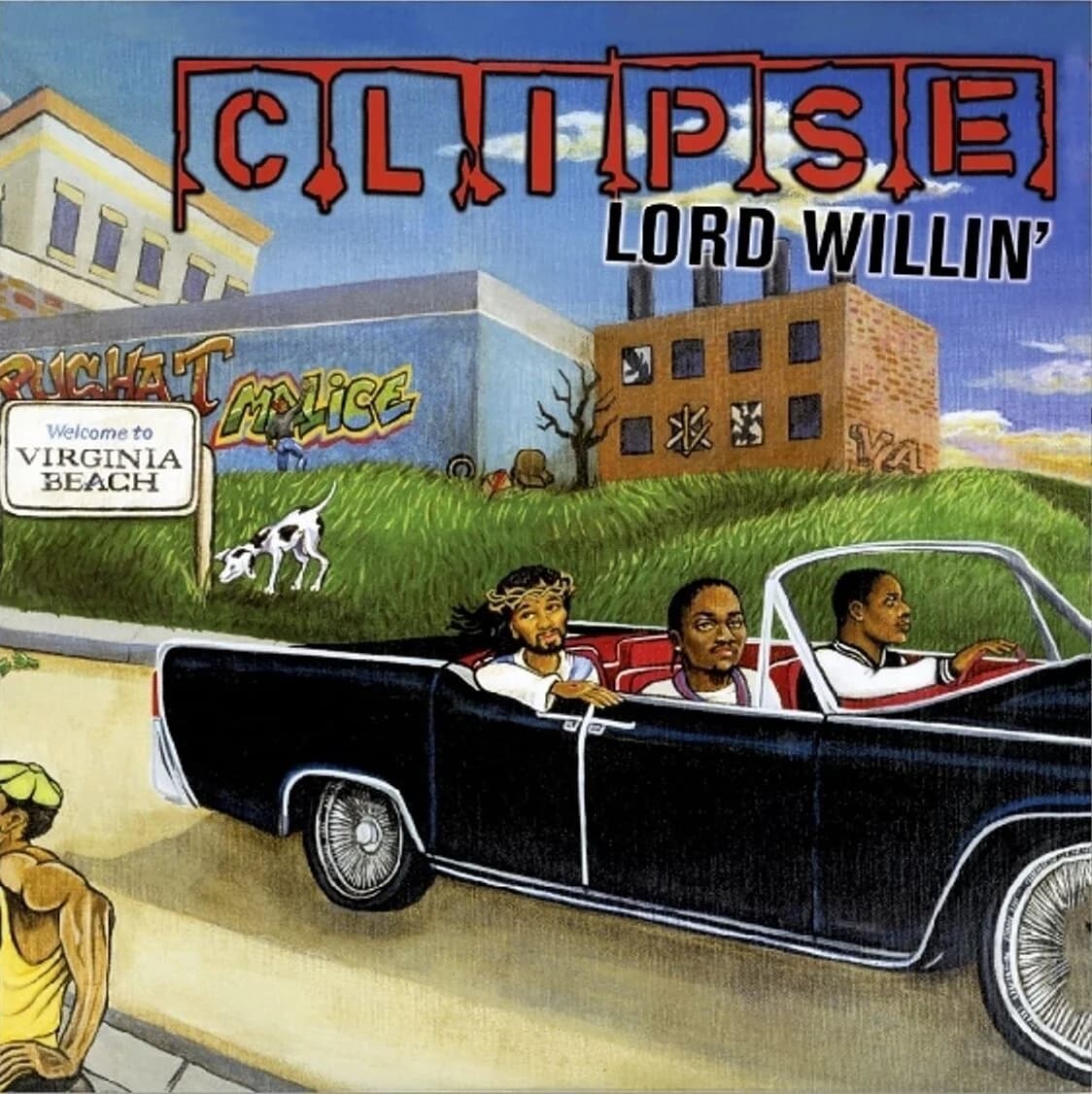 Vinyl Clipse - Lord Willin' (Silver Vinyl) 1