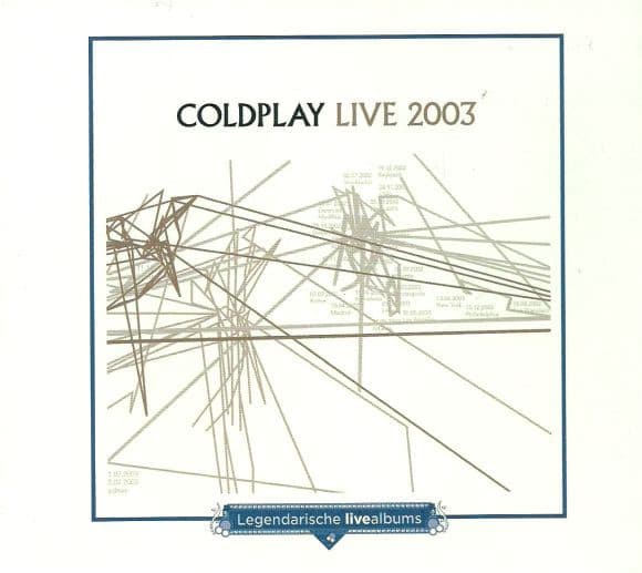 CD Coldplay - Live 2003 1