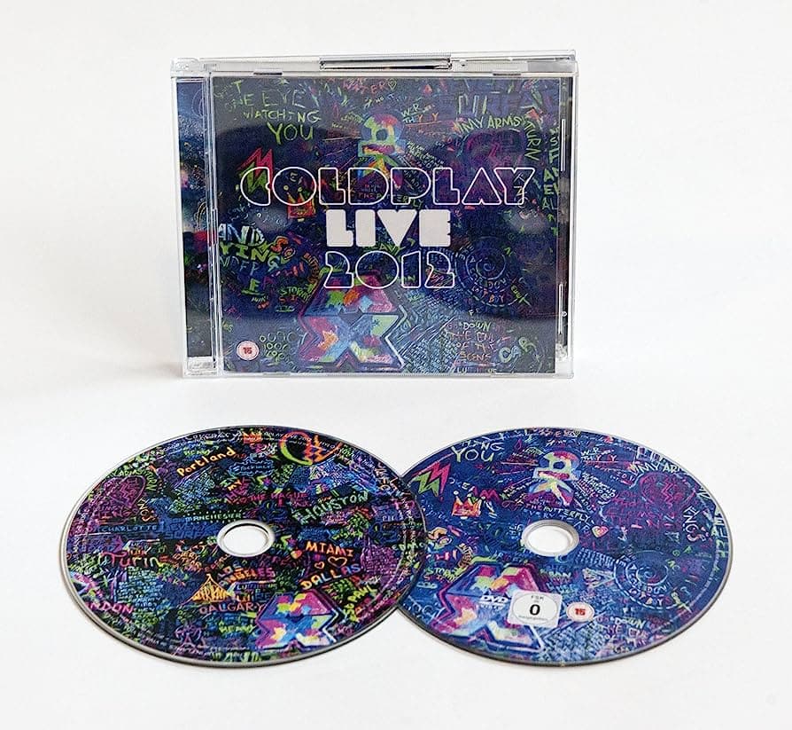 CD Coldplay - Live 2012 1