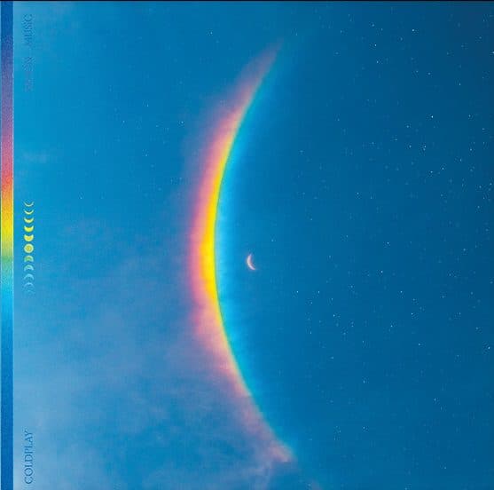 CD Coldplay - Moon Music 1