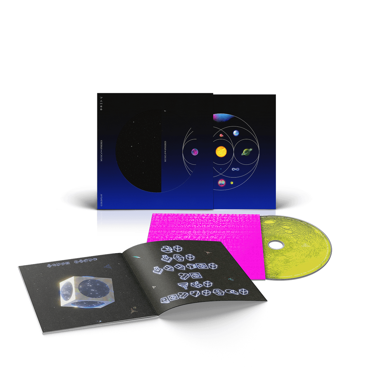 CD Coldplay - Music of the Spheres 1