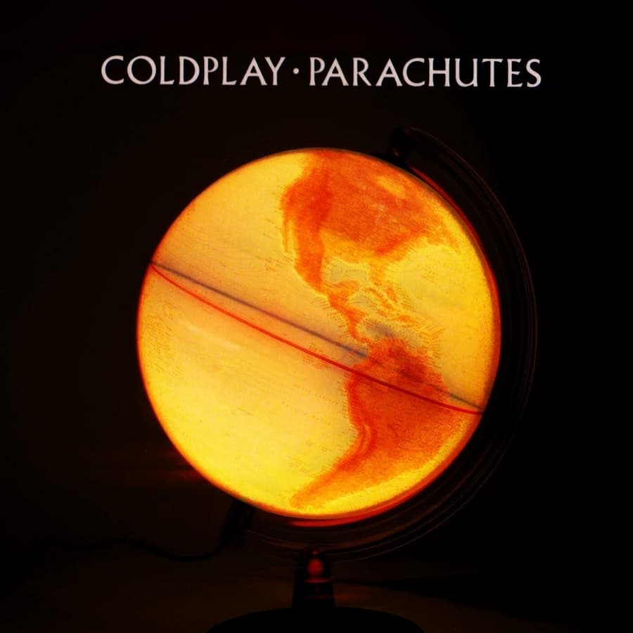 CD Coldplay - Parachutes 1