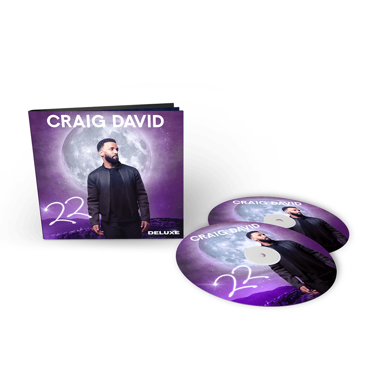 CD Craig David - 22 (Deluxe Edition)