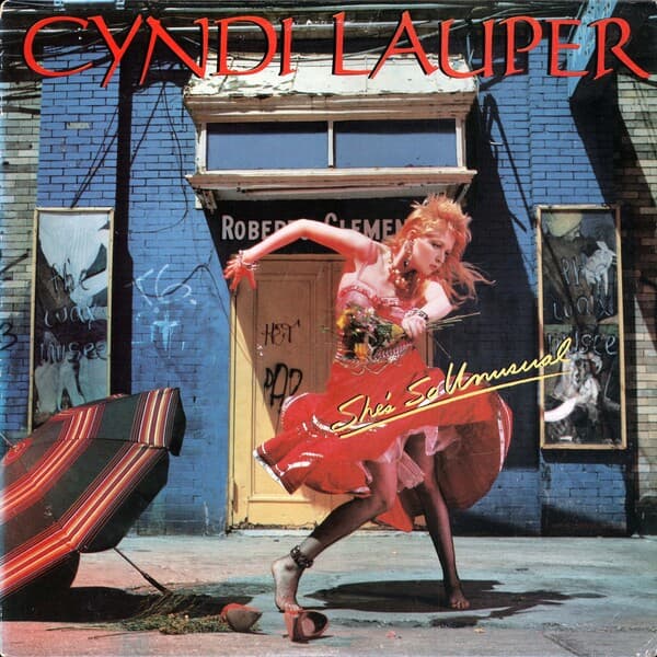 Vinyl Cyndi Lauper - She's So Unusual 1