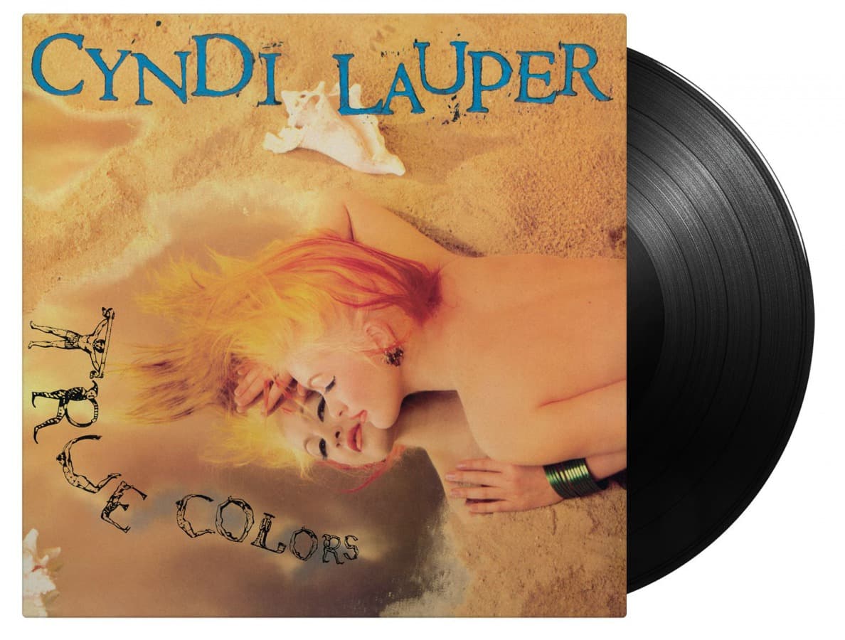 Vinyl Cyndi Lauper - True Colors 1