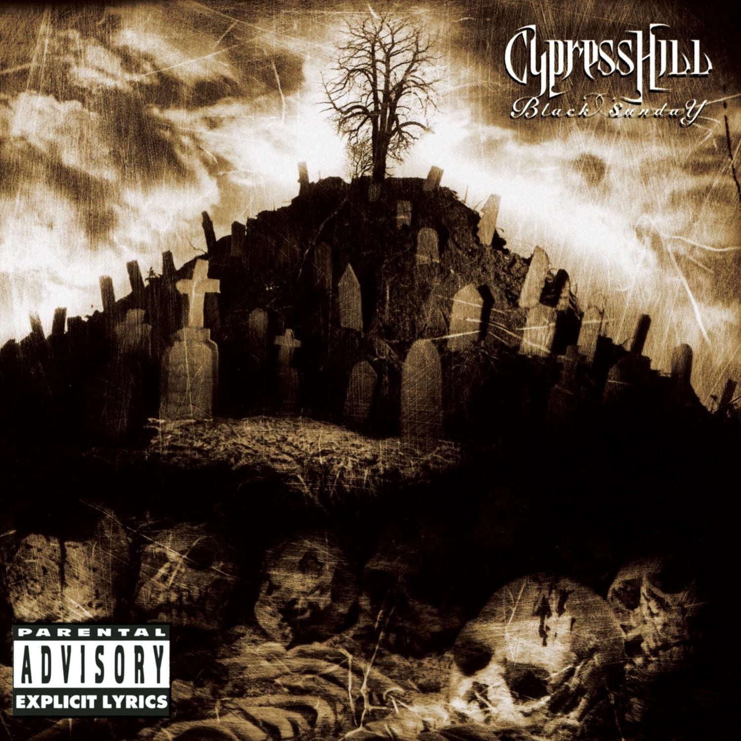 CD Cypress Hill - Black Sunday 1