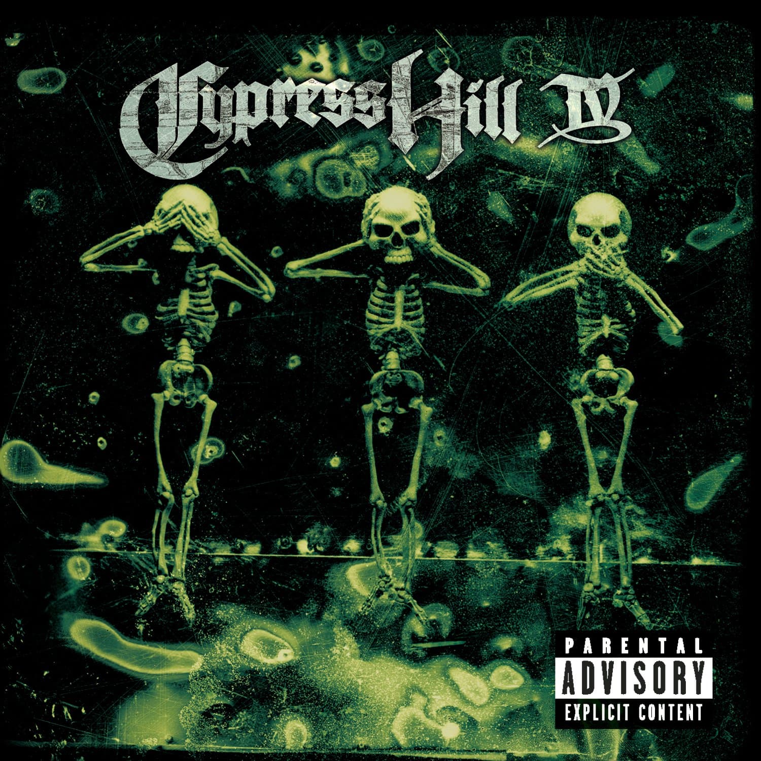 Vinyl Cypress Hill - IV 1