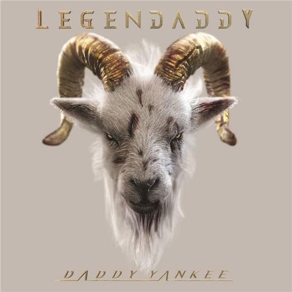 CD Daddy Yankee - LegenDaddy 1