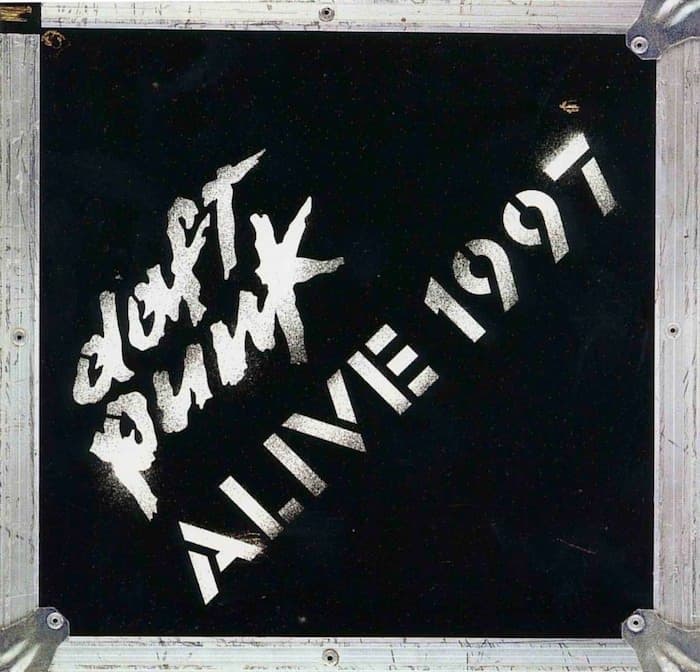 CD Daft Punk - Alive 1997 1