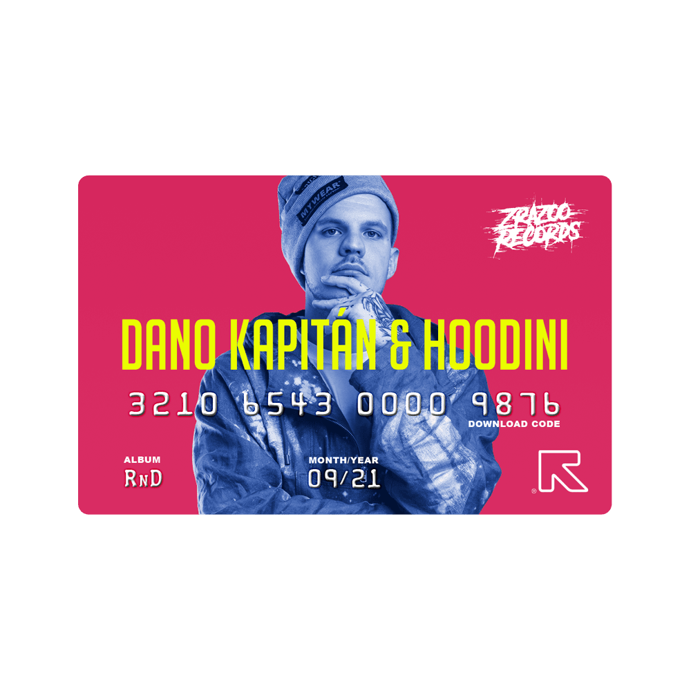 Karta Dano Kapitán - RnD 1