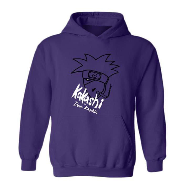 Mikina Dano Kapitán - Kakashi, Muž,Purple,M 1