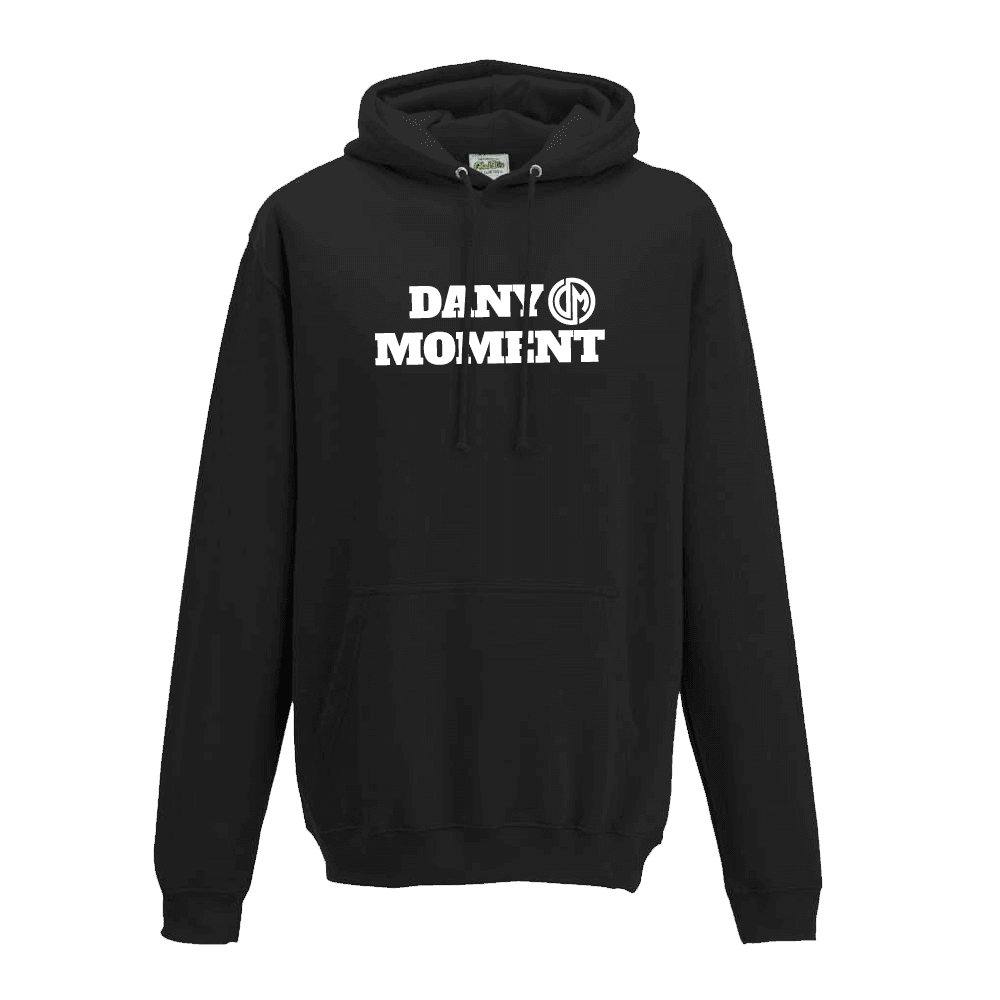 Mikina Dany Moment - Dany moment, Unisex,Black,S