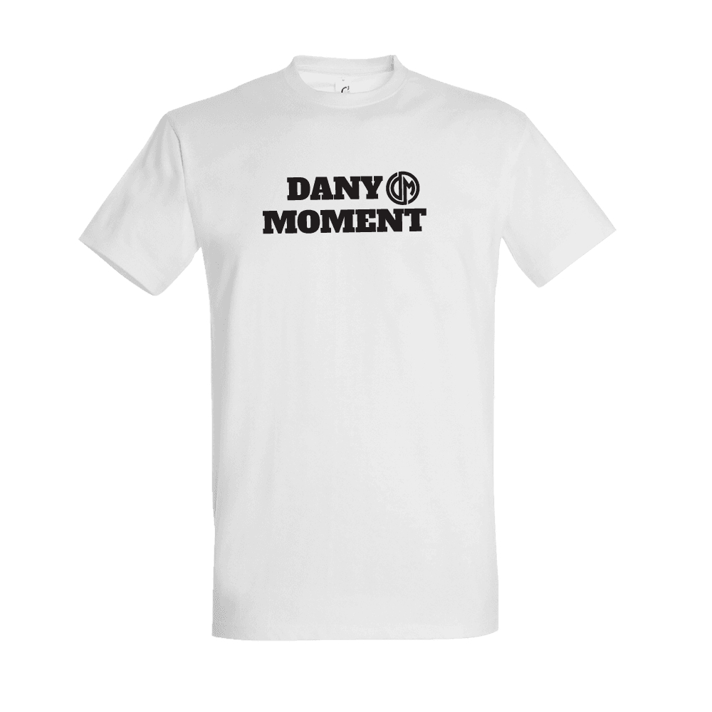 Tričko Dany Moment - Dany Moment, Unisex,Biela,M 1