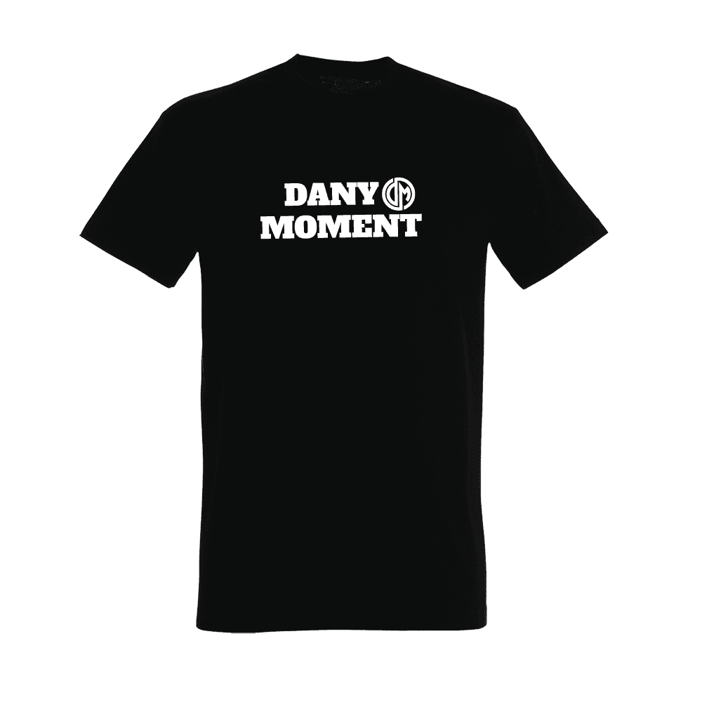 Tričko Dany Moment - Dany Moment, Unisex,Čierna,S