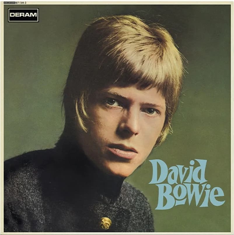 CD David Bowie - David Bowie 1
