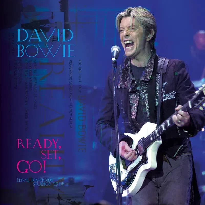 CD David Bowie - Ready, Set, Go! 1