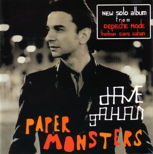 CD Dave Gahan - Paper Monsters 1