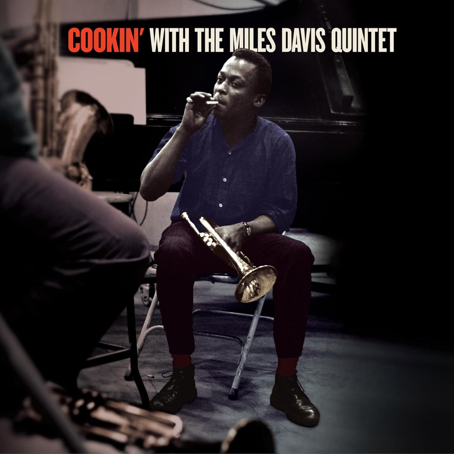 Vinyl Miles Davis - Cookin' with The Miles Davis Quintet (20th Century Masterworks Label) 1