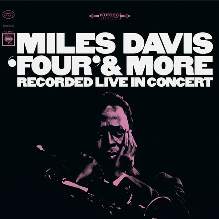 Vinyl Miles Davis - Four & More