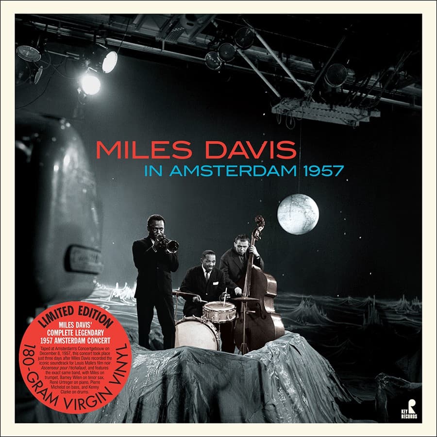 Vinyl Miles Davis - In Amsterdam 1957 1