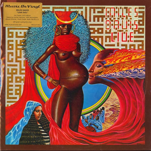 Vinyl Miles Davis - Live-Evil