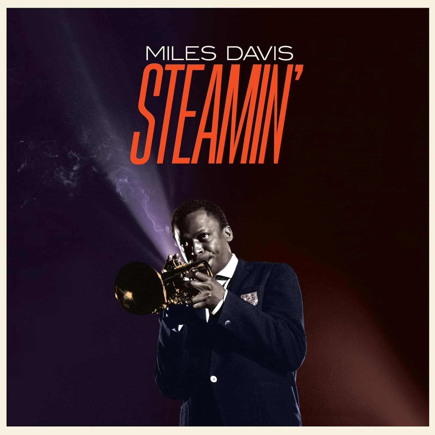 Vinyl Miles Davis - Steamin' (Red Vinyl)