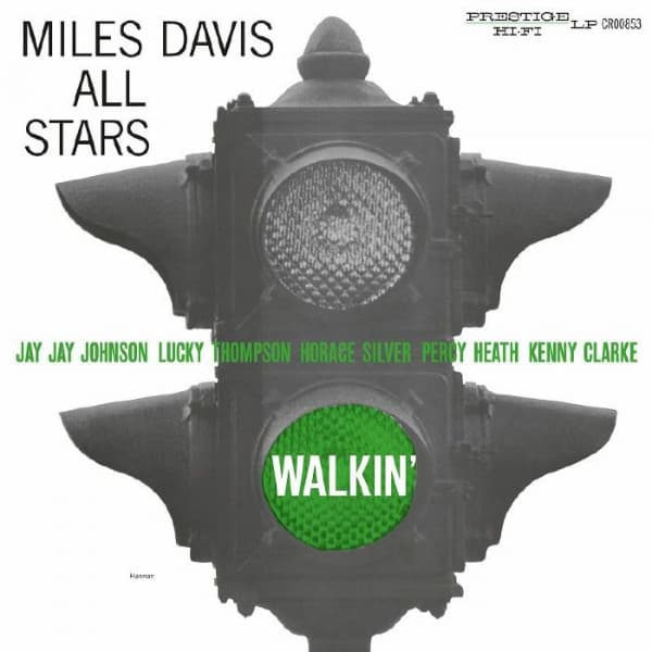 Vinyl Miles Davis - Walkin' (Concord Records) 1