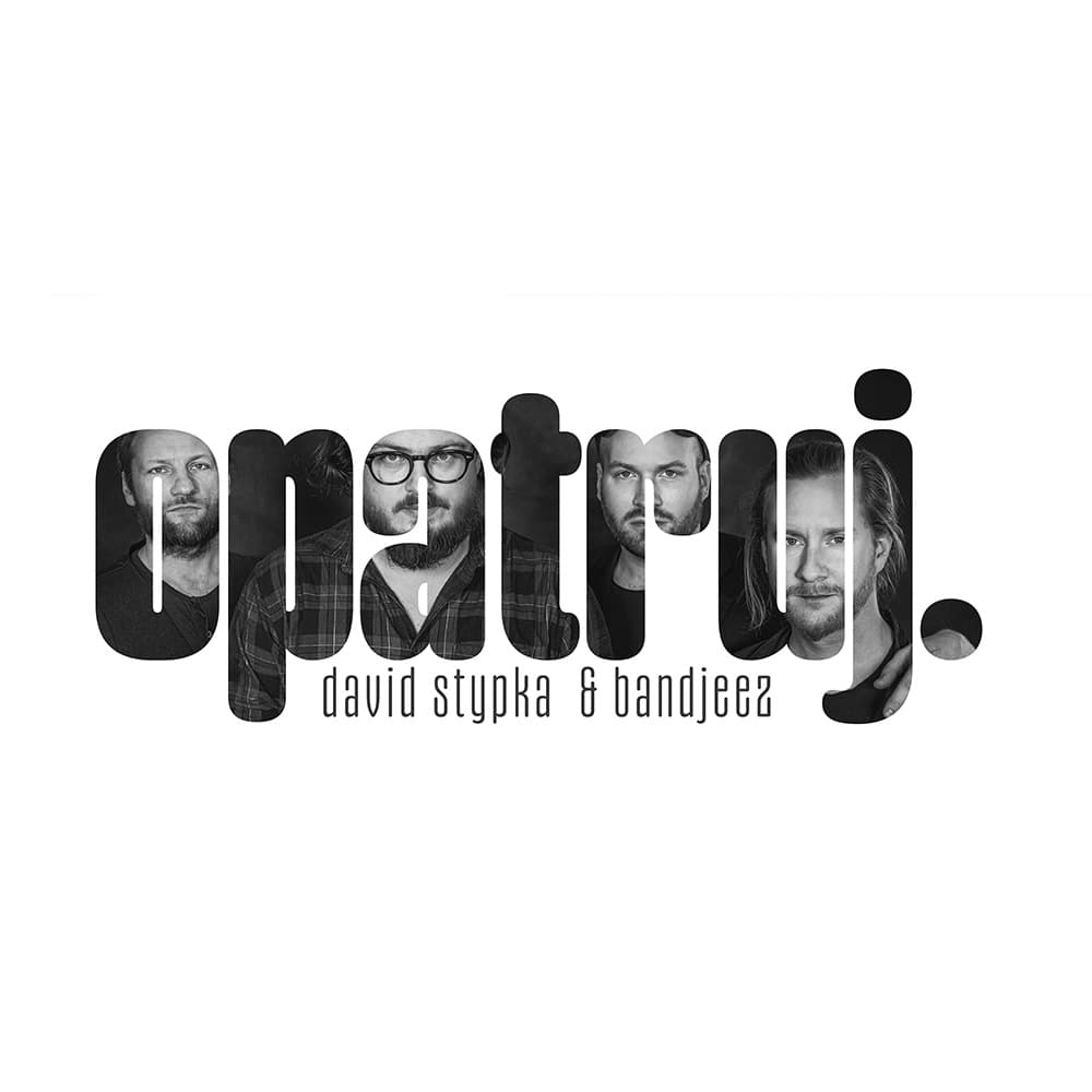 Vinyl David Stypka - Opatruj.