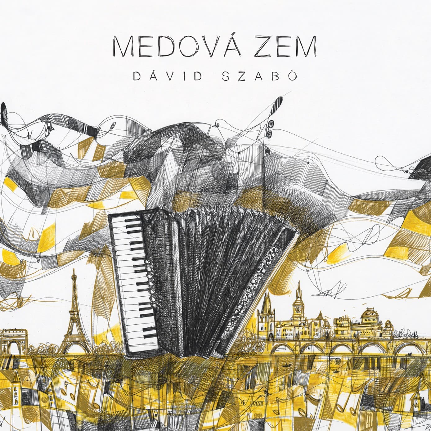 CD Dávid Szabó - Medová Zem