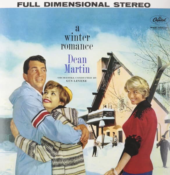 Vinyl Dean Martin - A Winter Romance 1
