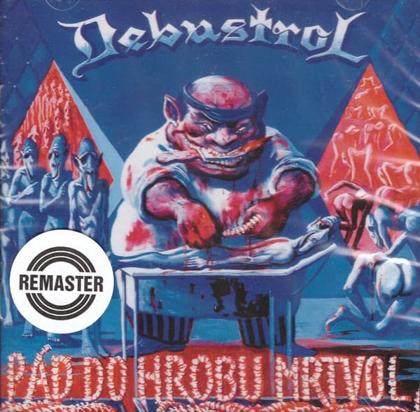 CD Debustrol - Pád Do Hrobu Mrtvol 1