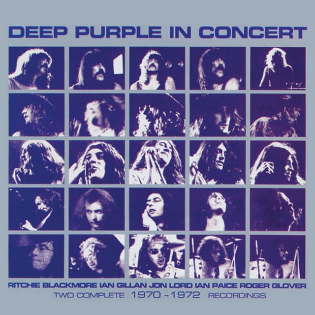 CD Deep Purple - In Concert