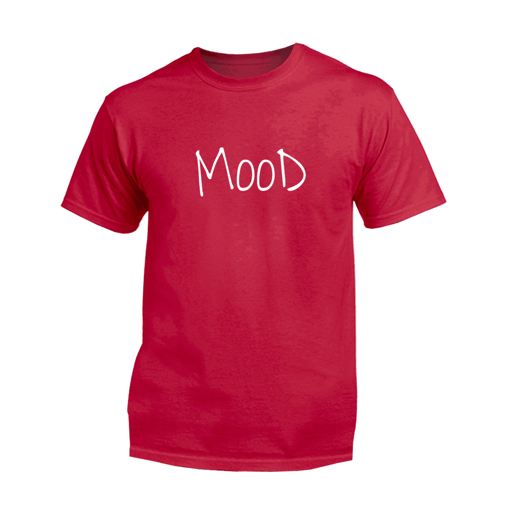 Tričko DeepThought - Mood, Muž,Červená,L 1