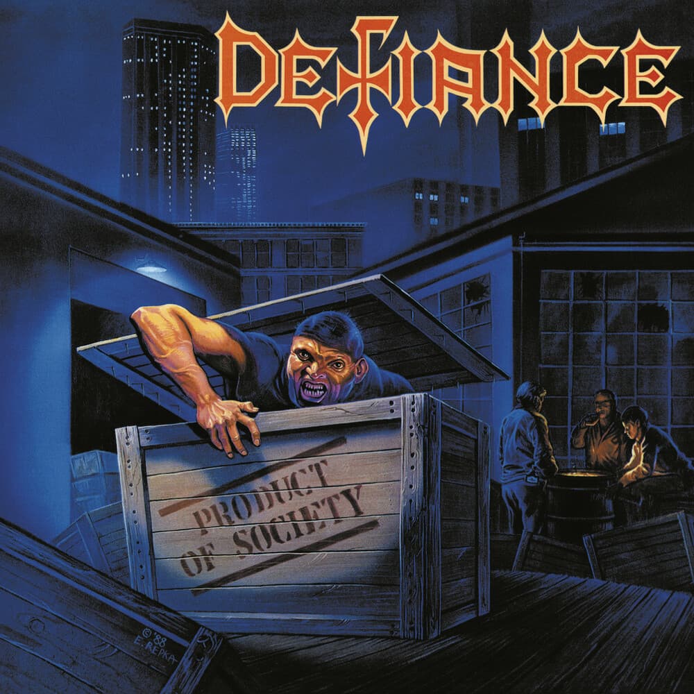 CD Defiance - Product Of Society 1