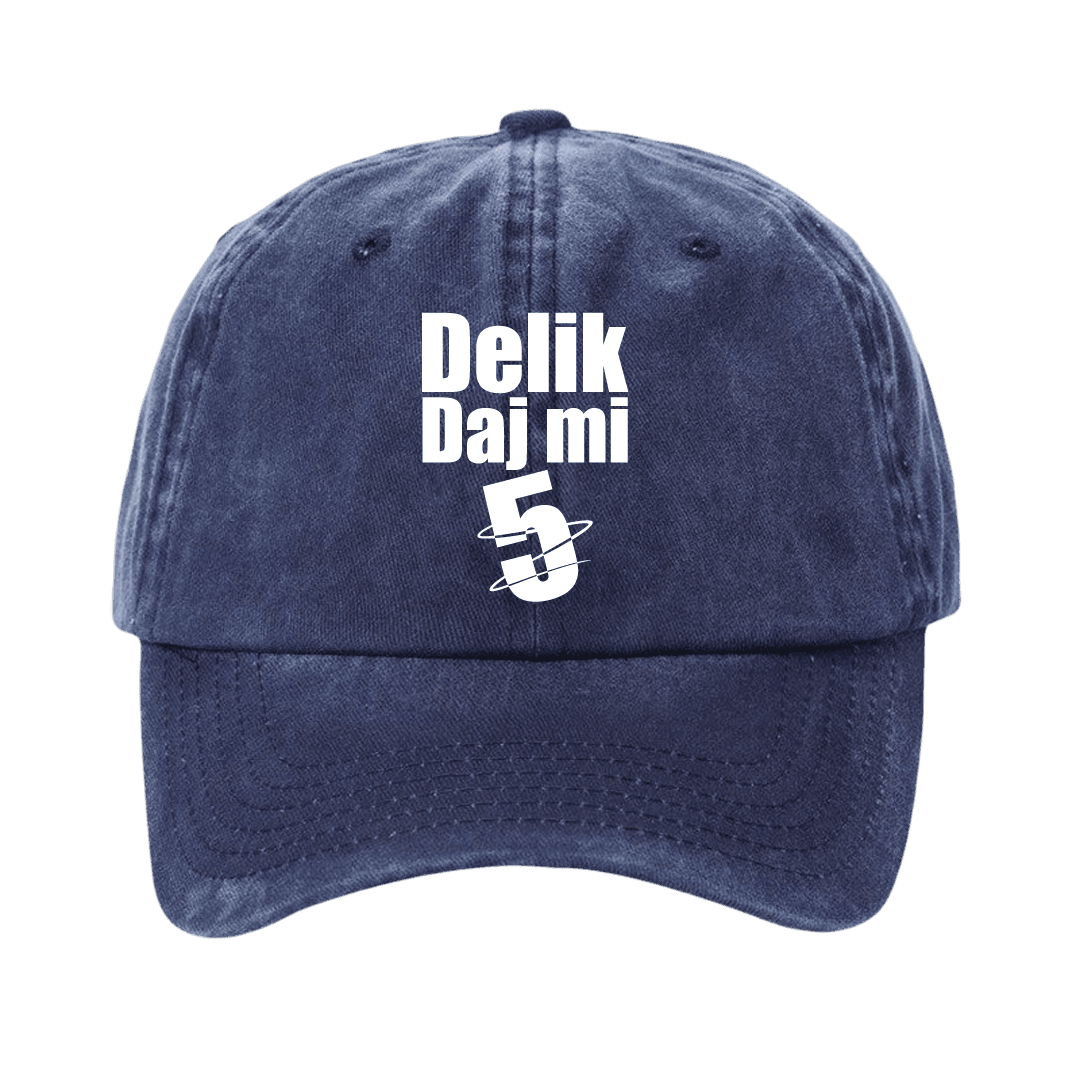 Šiltovka Delik - Daj Mi 5, Unisex,Navy,Univerzálna 1