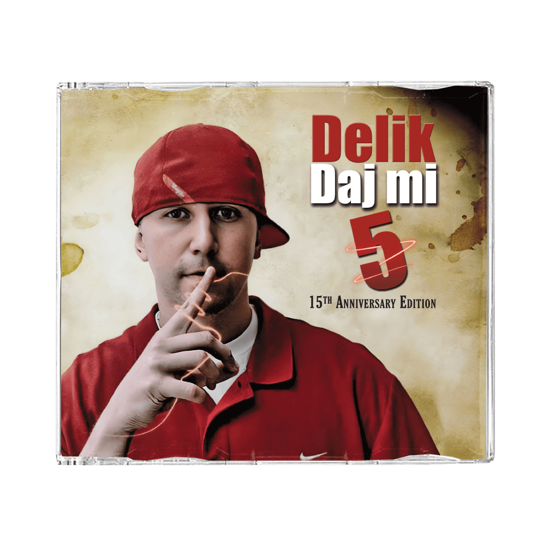 CD Delik - Daj Mi 5 (15th Anniversary Edition)