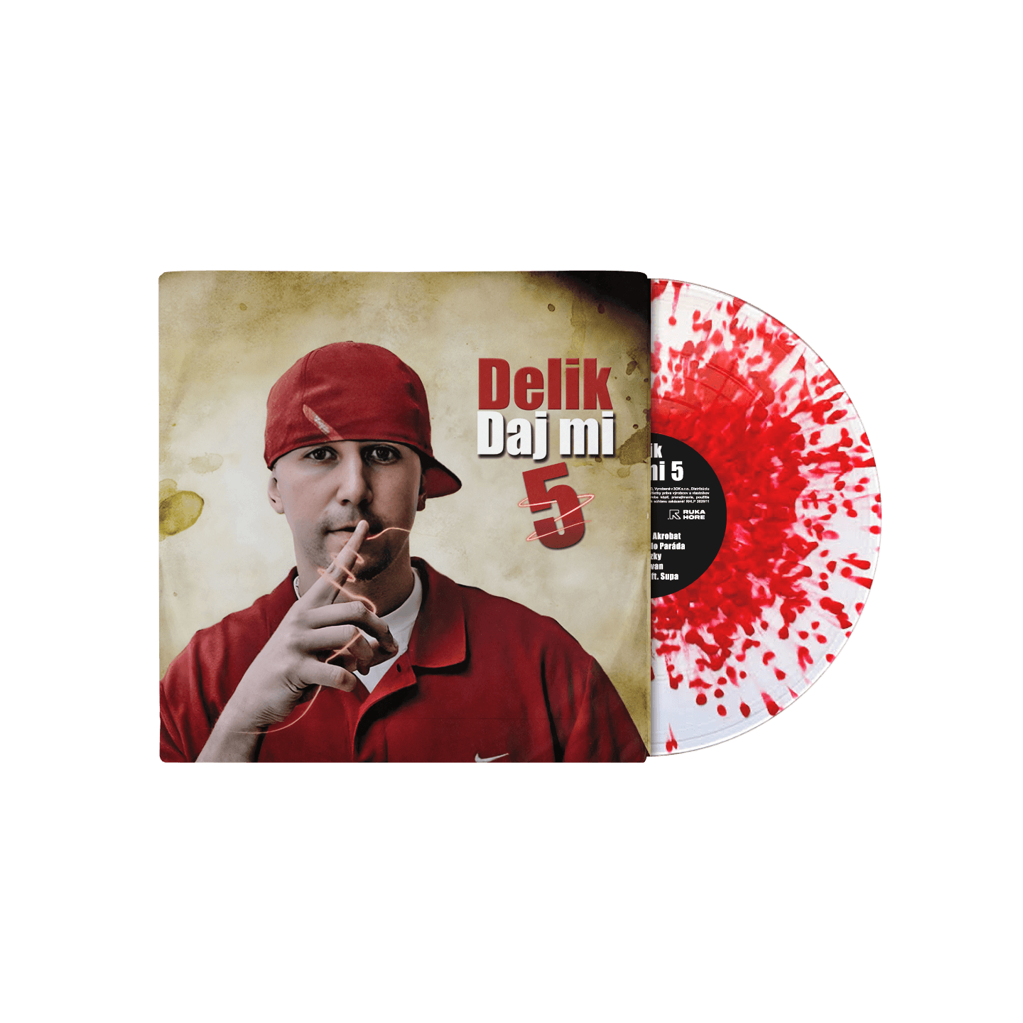 Vinyl Delik - Daj Mi 5 (15th Anniversary Edition)
