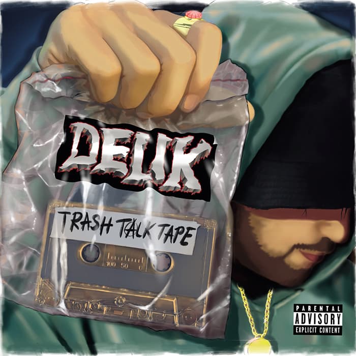 CD Delik - Trash Talk Tape