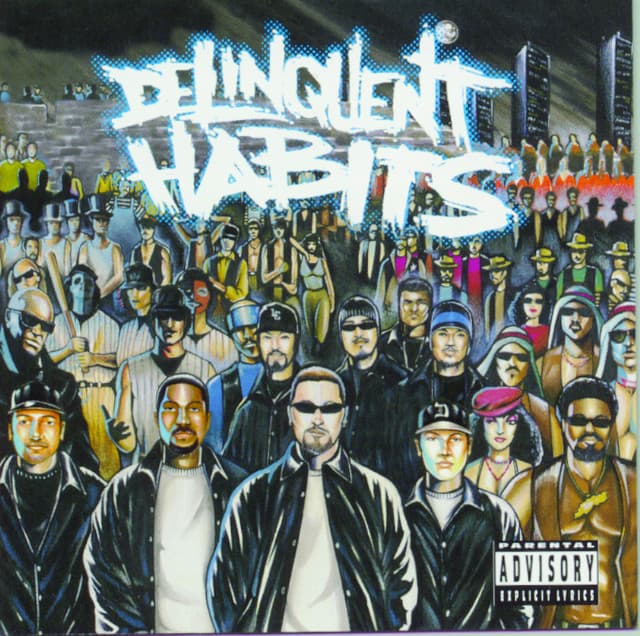 CD Delinquent Habits - Delinquent Habits 1