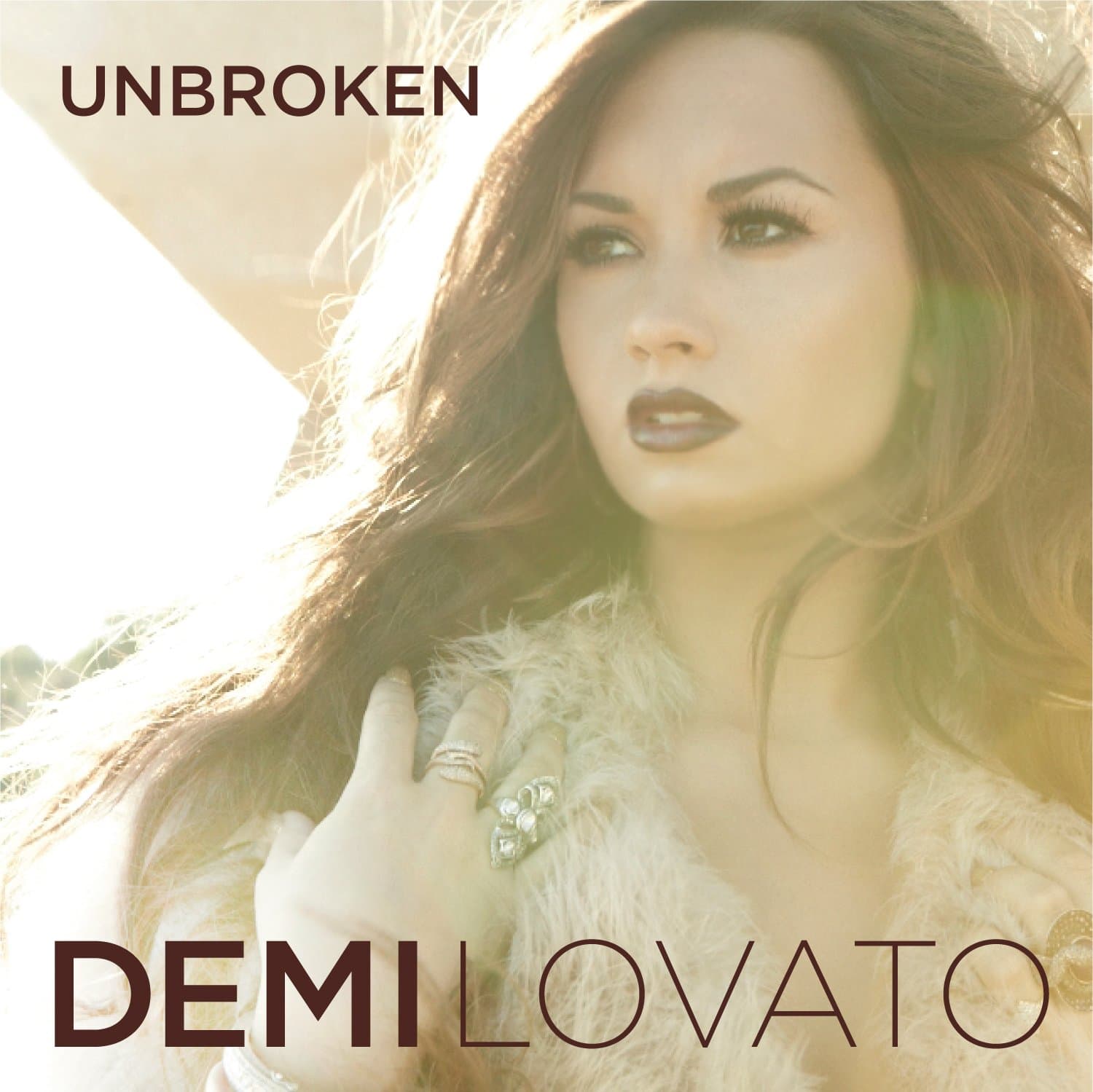 CD Demi Lovato - Unbroken 1