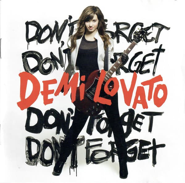CD Demi Lovato - Don't Forget 1