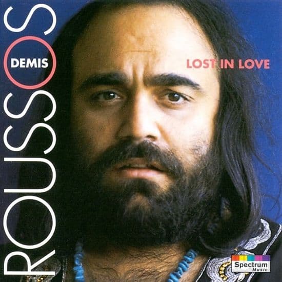 CD Demis Russos - Lost In Love 1