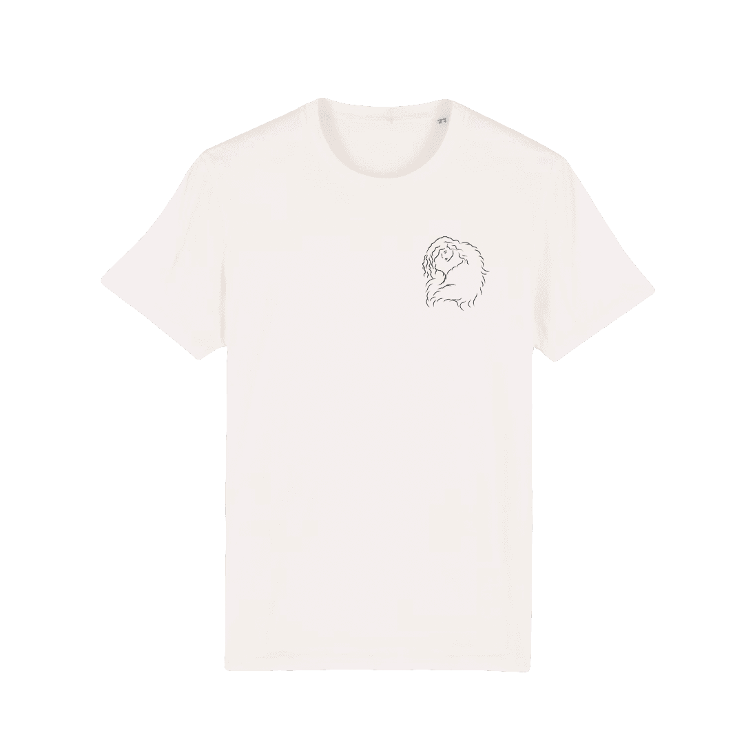 Tričko DENNYIAH - Kresba, Muž,Off White,S 1