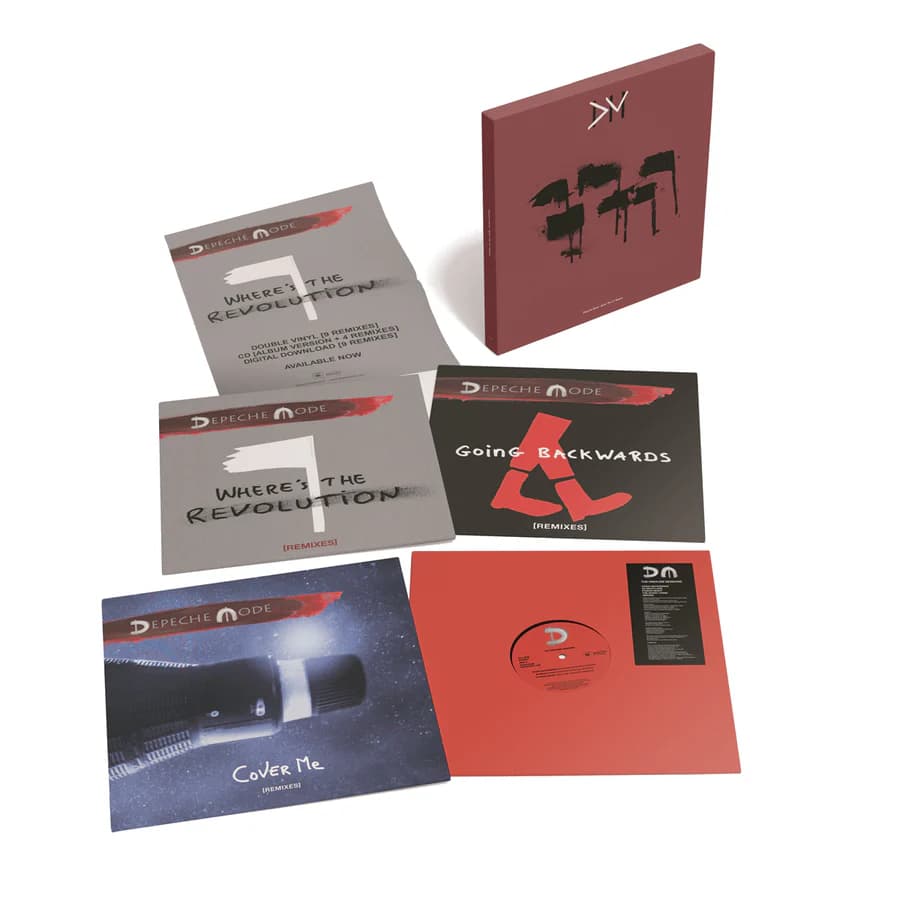 Vinyl Depeche Mode - Spirit - the 12" Singles 1