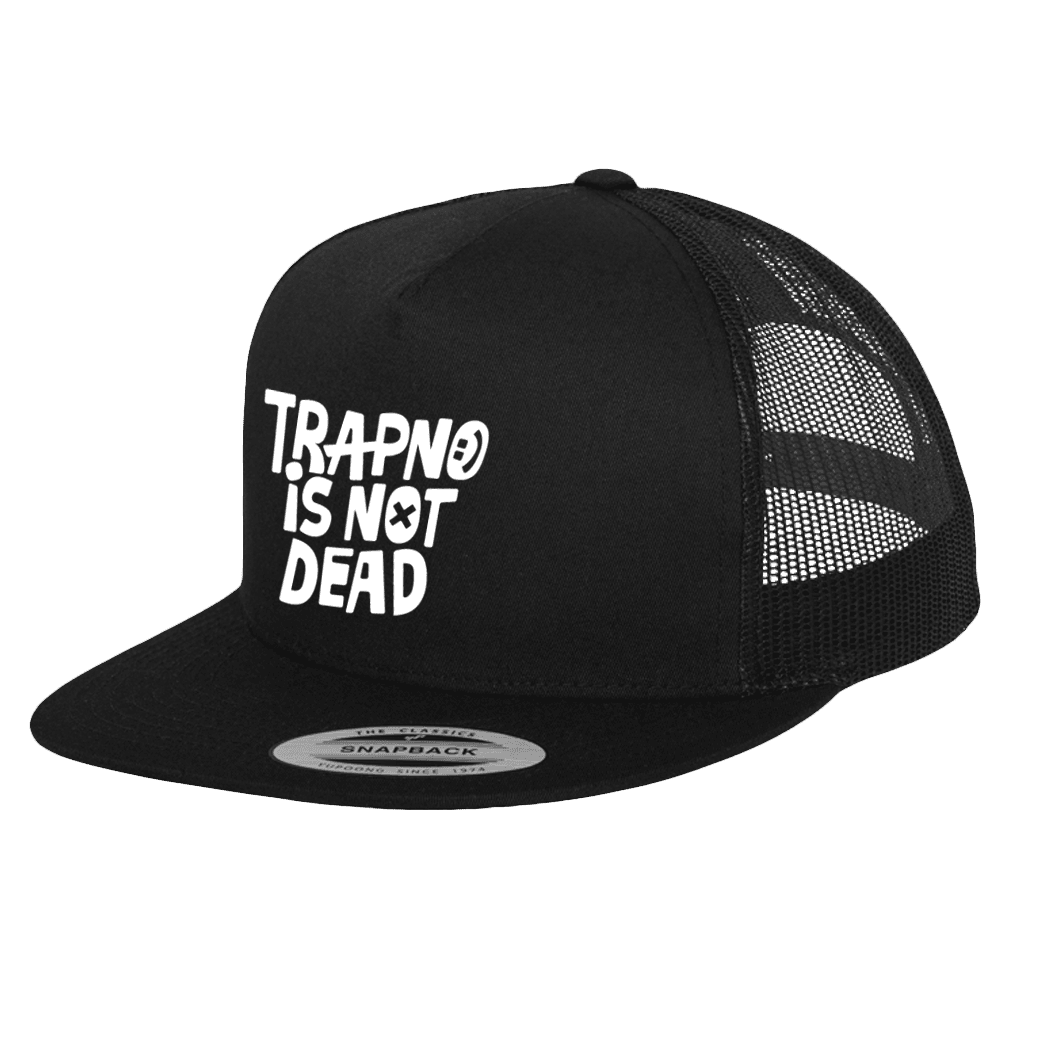 Šiltovka Desmod - Trapno is not dead, Unisex,Čierna,Univerzálna 1