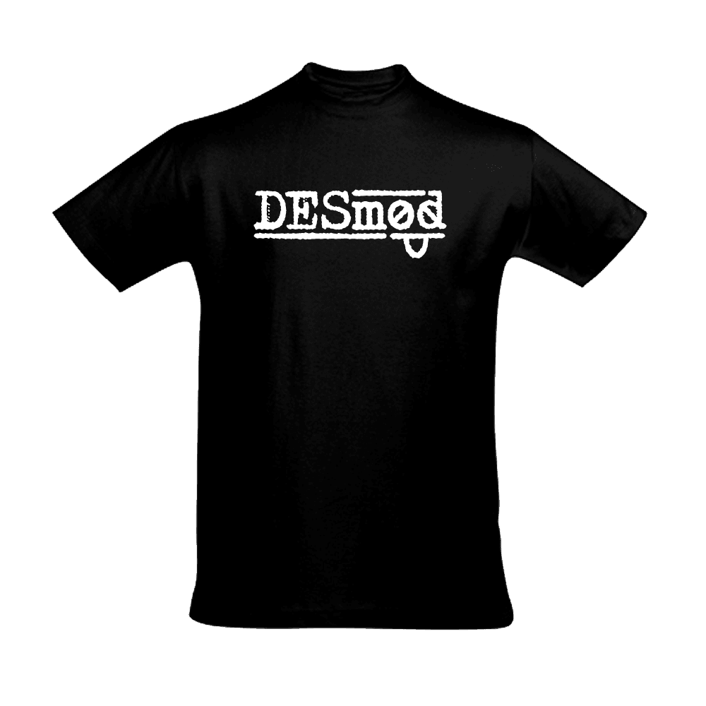 Tričko Desmod - Desmod :P, Muž,Čierna,XXL 1