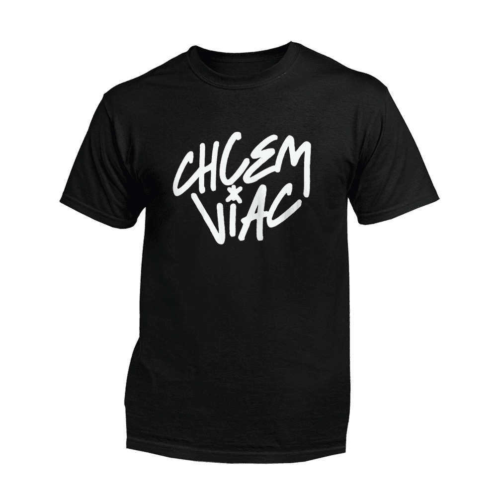 Tričko Desmod - Chcem viac, Unisex,Čierna,M 1