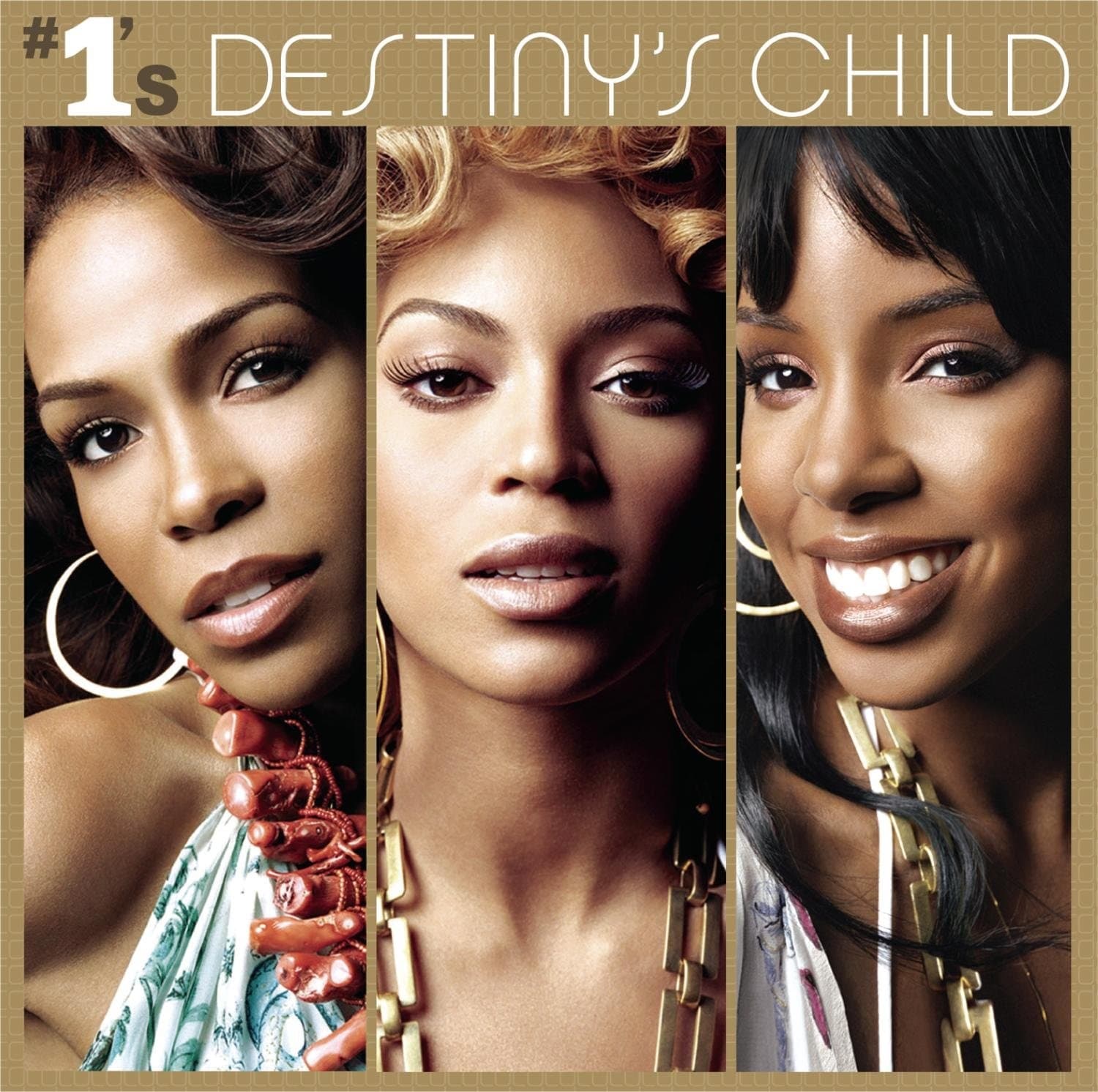 CD Destiny’s Child - #1's 1