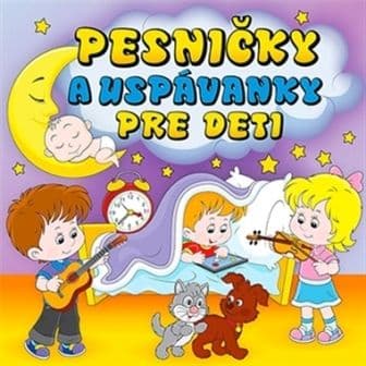 CD Výberovka - Pesničky a uspávanky pre deti 1