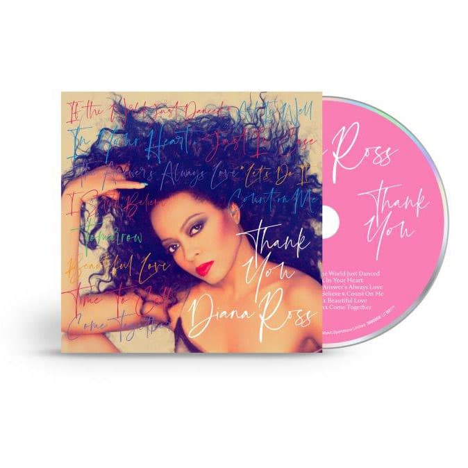 CD Diana Ross - Thank You 1